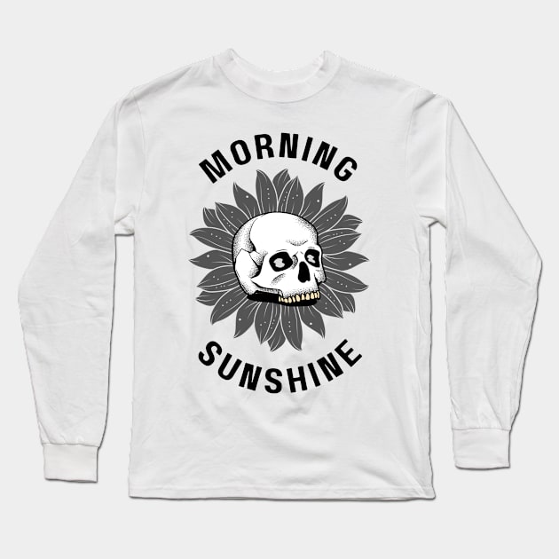 Morning Sunshine! Long Sleeve T-Shirt by teresawingarts